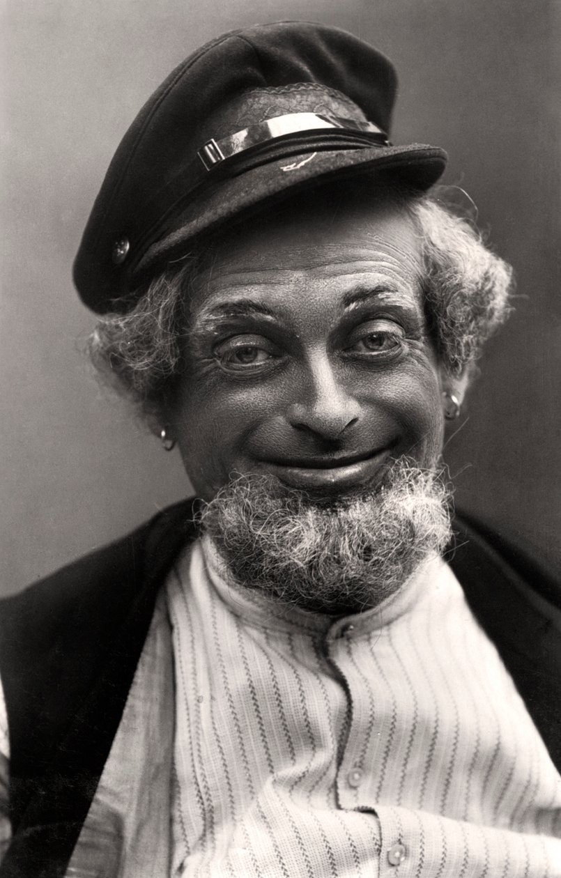 Cyril Maude 1862-1951, Engelse acteur en theatermanager, 1906 door Rotary Photo