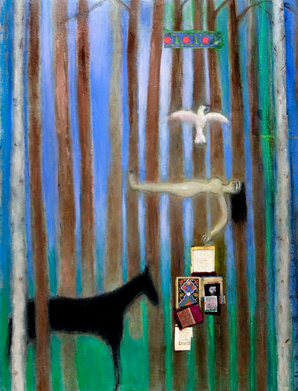Droom, 2011 door Roya Salari