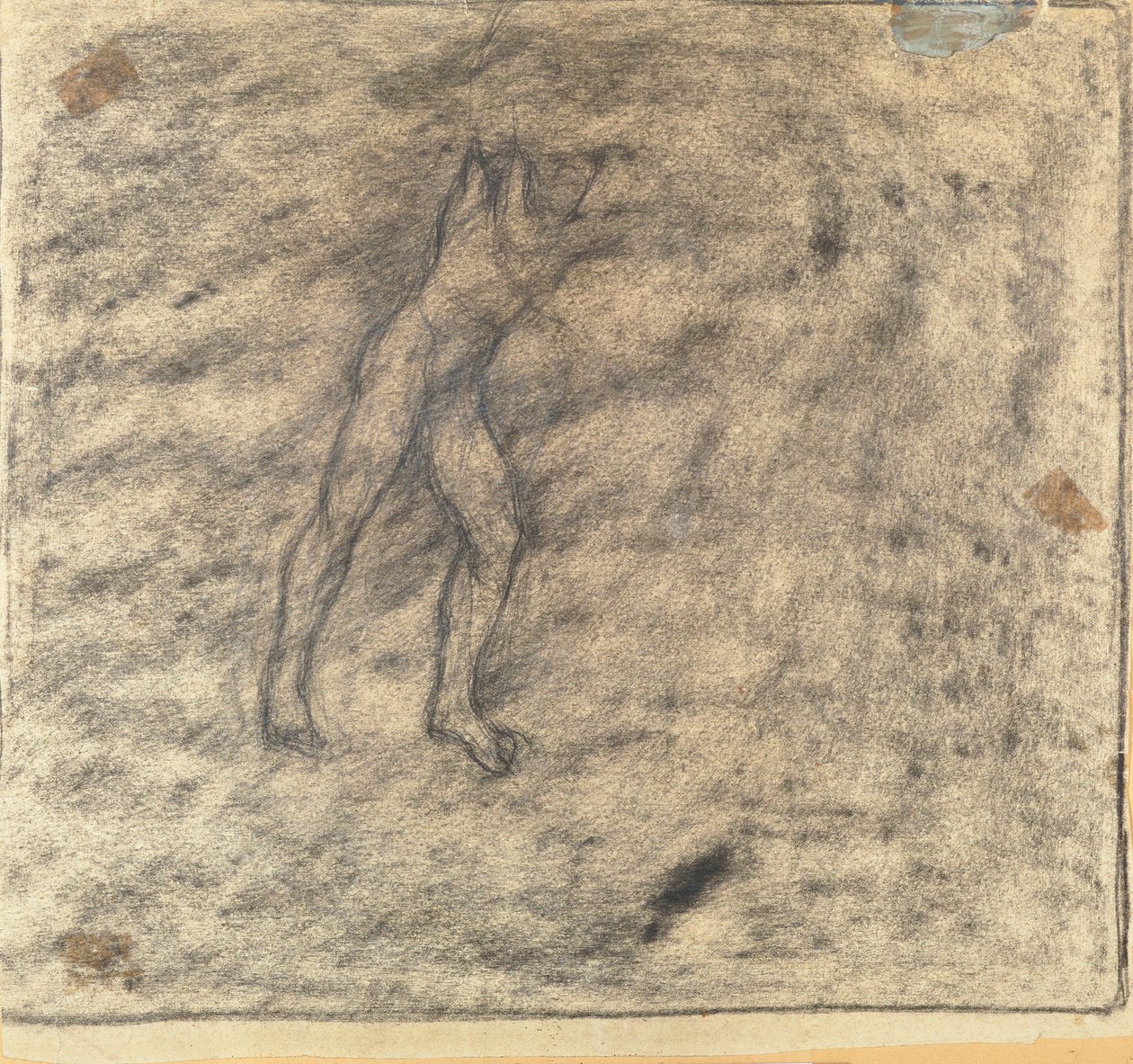 Mannelijke figuur door Rubaldo Merello