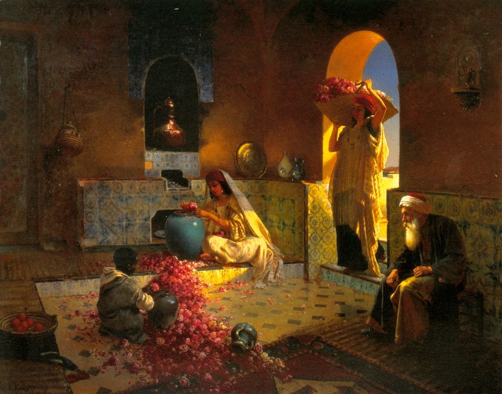 De parfummaker door Rudolphe Ernst