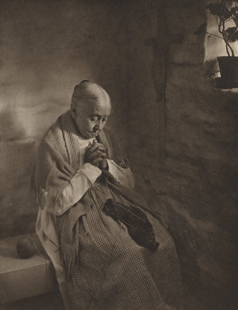 Avondklokken, 1899 door Rudolf Eickemeyer Jnr