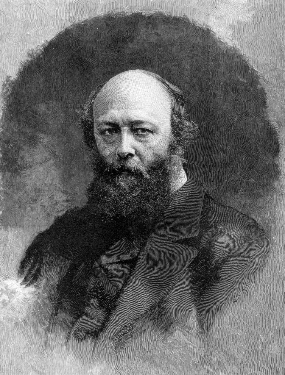 Robert Gascoyne-Cecil, 3e markies van Salisbury door Rudolf Huthsteiner