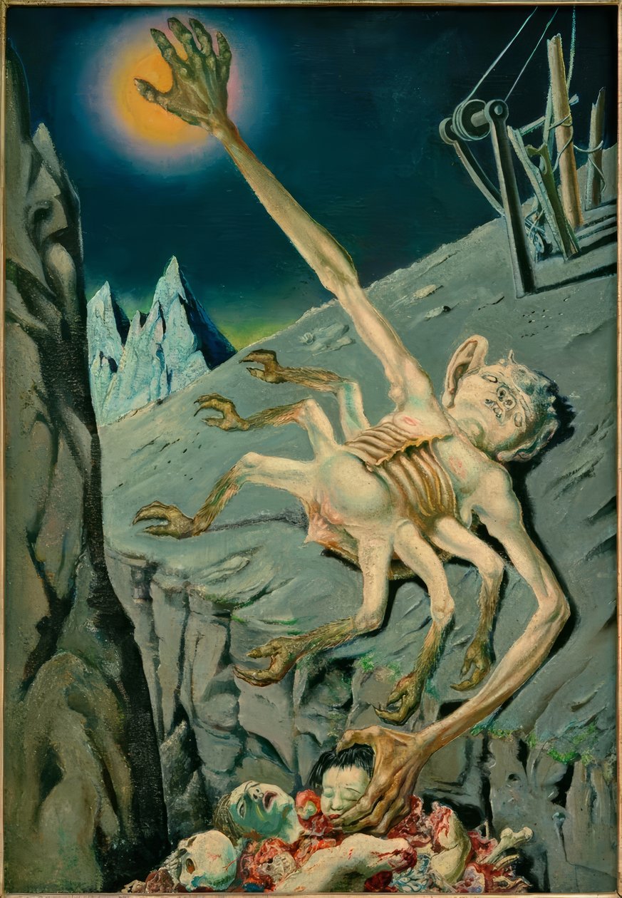 De wurg door Rudolf Schlichter