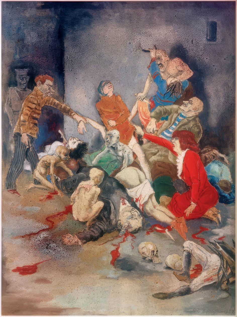 Massenmord von Rudolf Schlichter