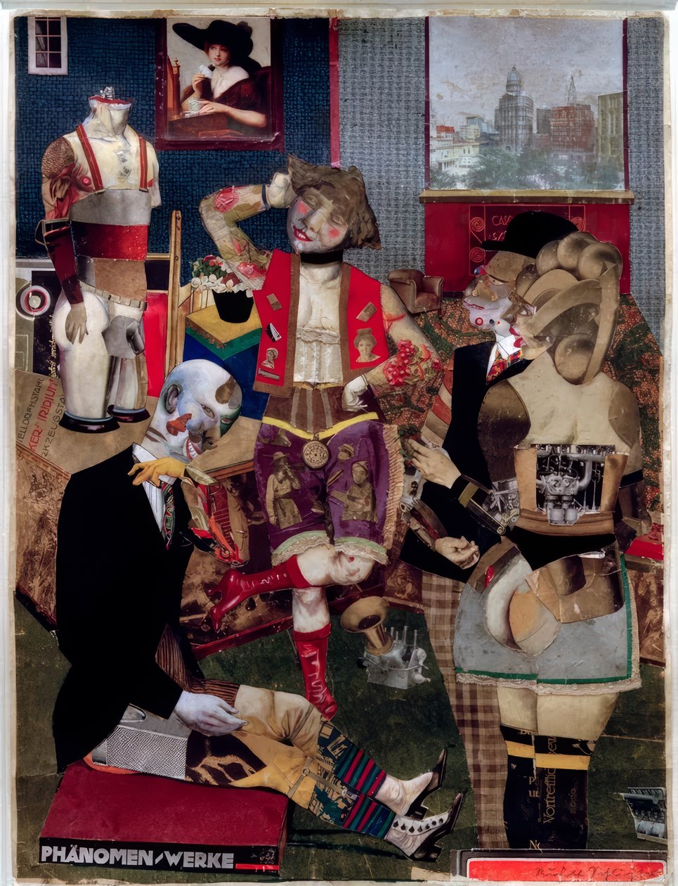 Fenomeenwerken door Rudolf Schlichter