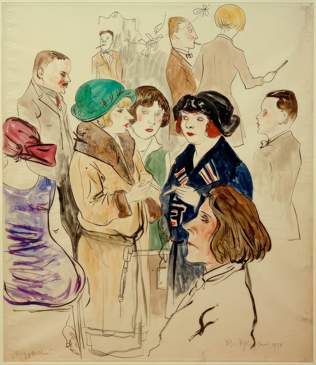 Toppkeller von Rudolf Schlichter