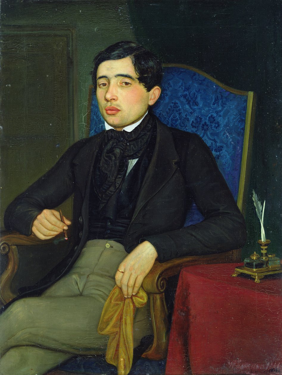 Johann Ringler van Bozen, 1841 door Rudolph Friedrich Wasmann