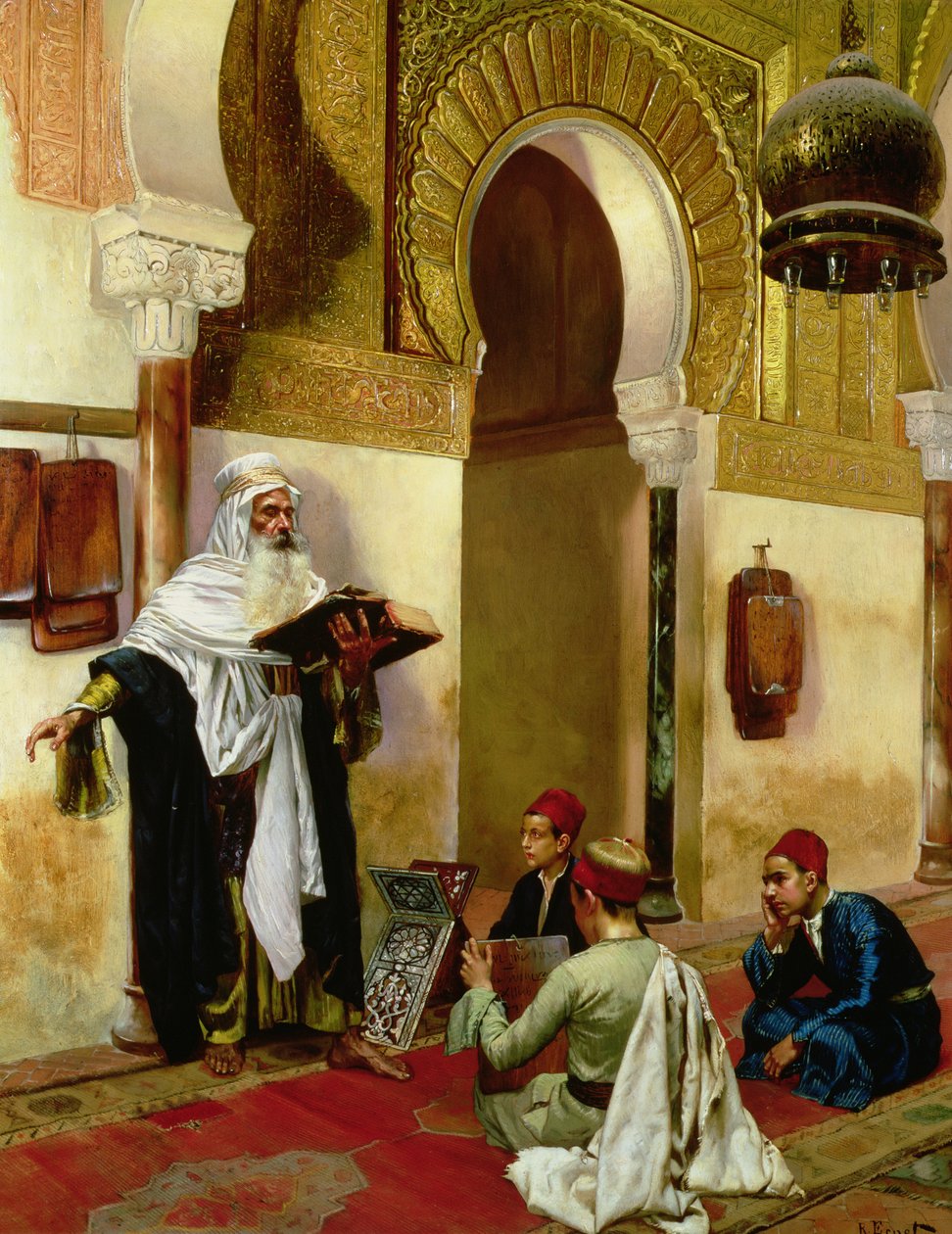 De Les door Rudolphe Ernst