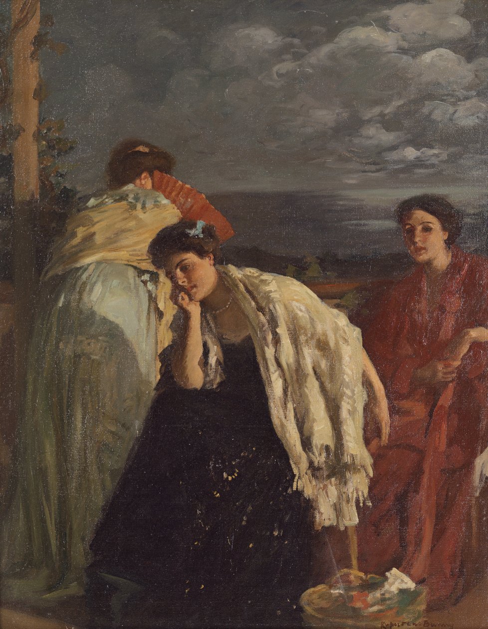 De Sonate door Rupert Charles Wolston Bunny