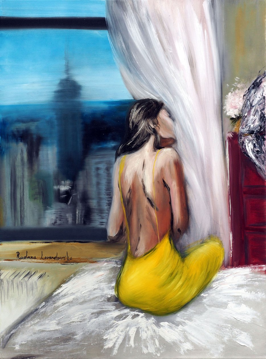 Kussenpraat door Ruslana Levandovska