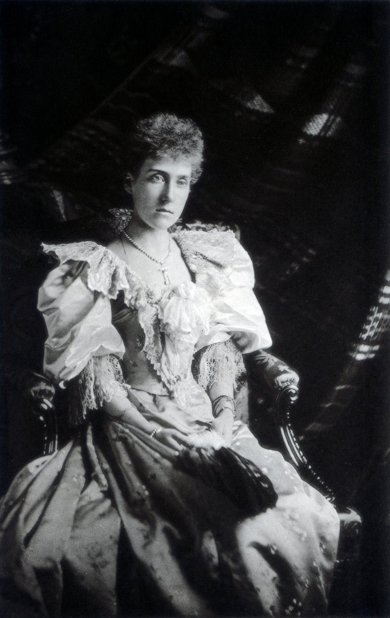 Prinses Marie Louise van Sleeswijk-Holstein 1872-1956, eind 19e eeuw door Russell and Sons