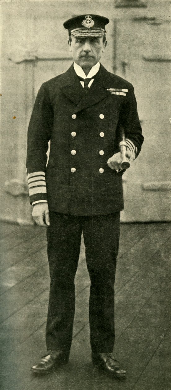 De Bevelhebber, Admiraal Sir John Jellicoe door Russell and Sons