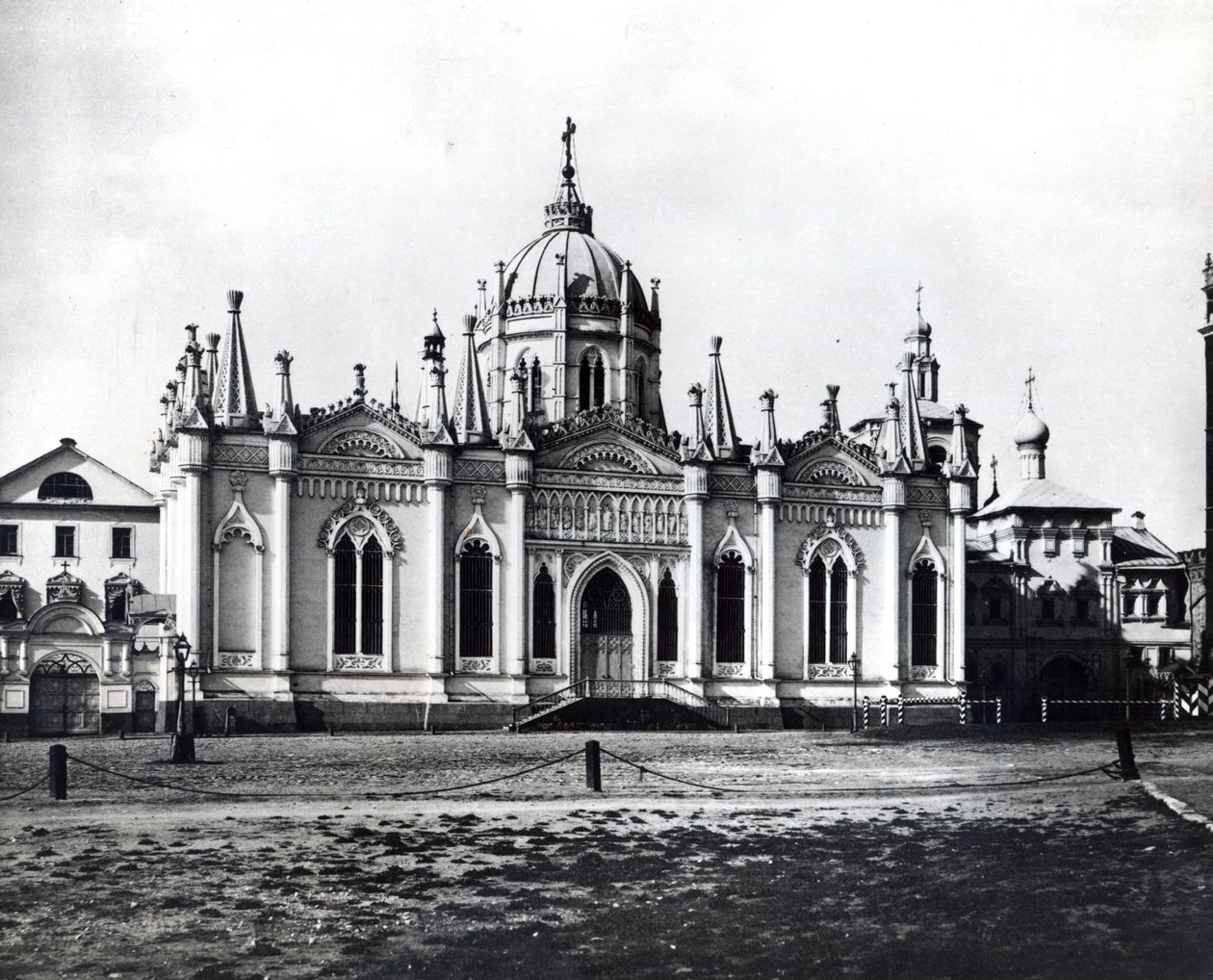 Kerk van Sint Catharina, Hemelvaartsklooster, Moskou door Russian Photographer