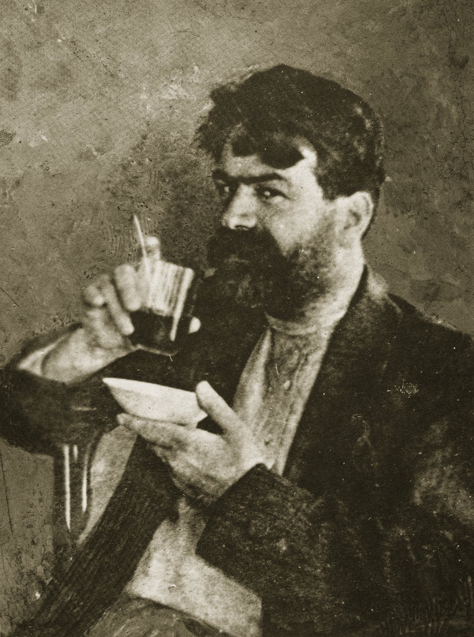 Commissaris Jurovski (sepia foto) door Russian Photographer