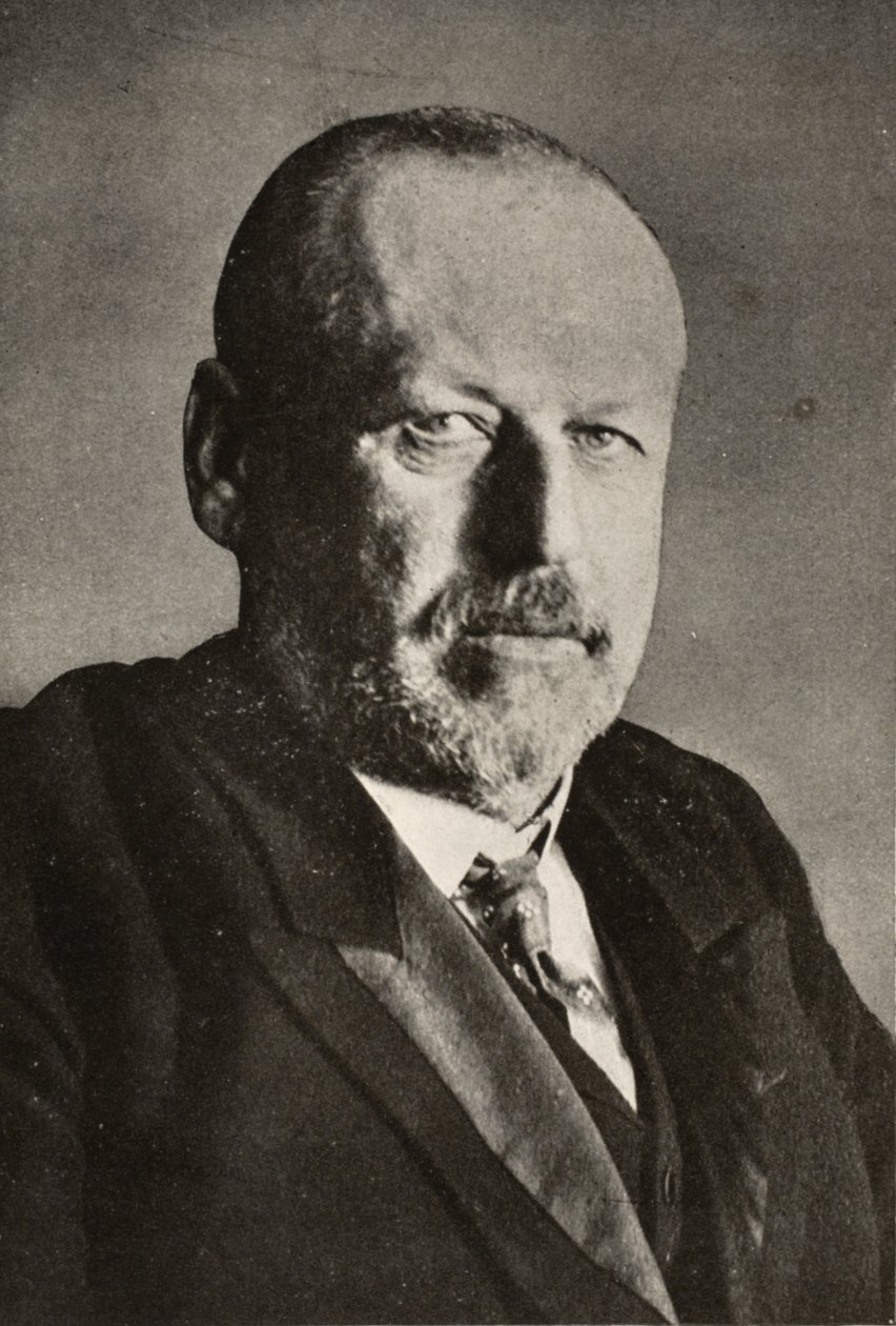 M.V. Rodzianko, Voorzitter van de Keizerlijke Doema onder de Oude en Nieuwe Regeringen door Russian Photographer
