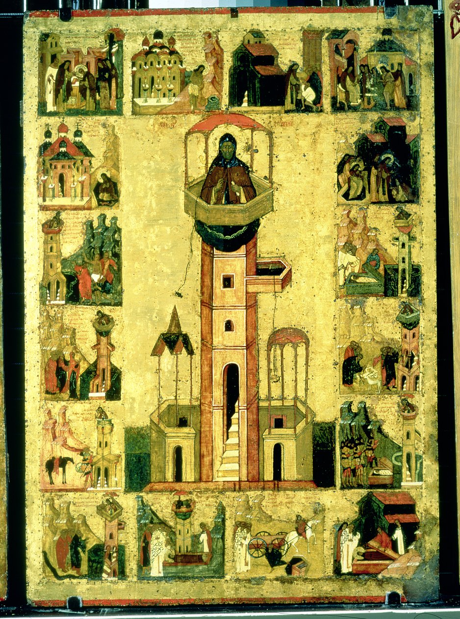 St. Simeon door Russian School