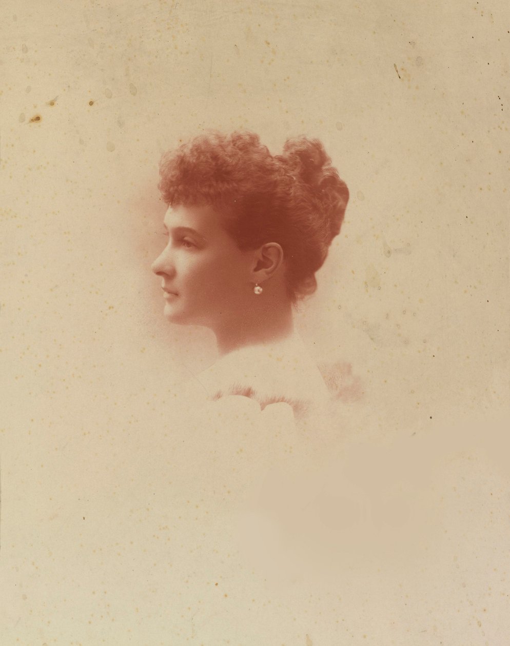 Grootvorstin Maria Pavlovna van Rusland door Russian Photographer