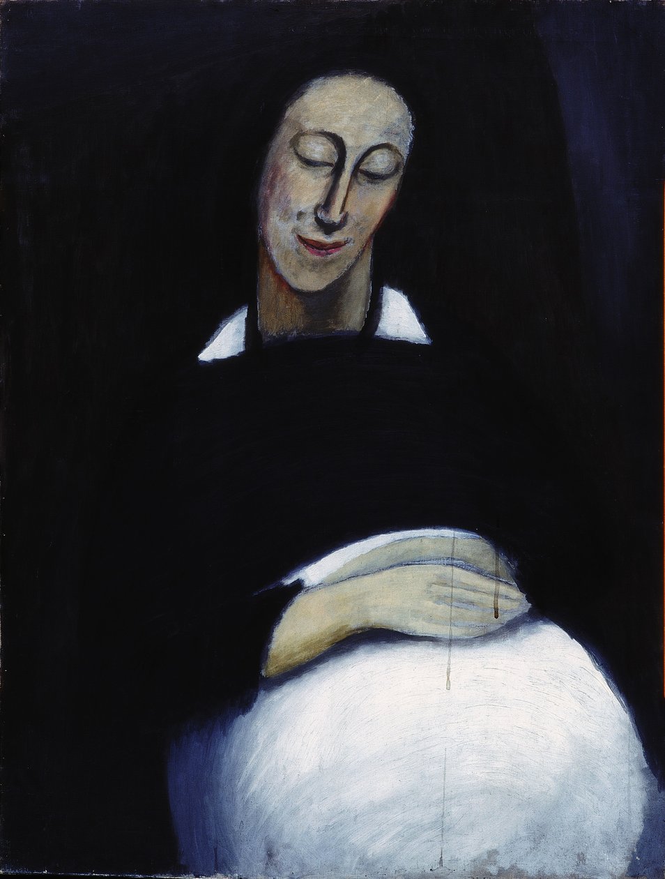 Slapende Vrouw door Ruth Adams