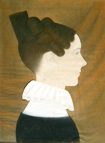 Portret van Mary Davis Denny door Ruth Henshaw Bascom