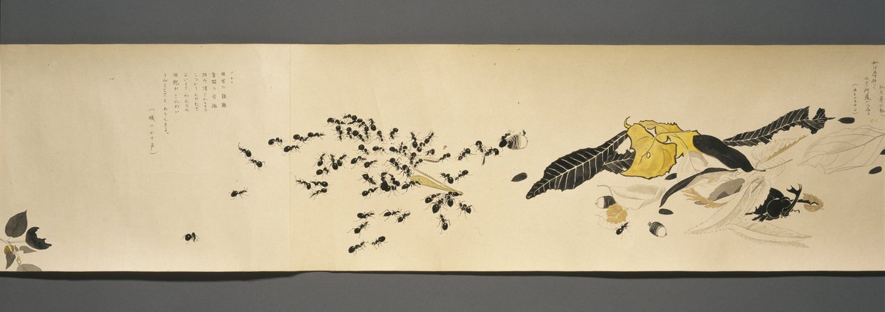 Wilde vrienden (Yasei no Tomo), Taisho Periode, Taisho 7e jaar, c.1918 door Ryoka Kawakami