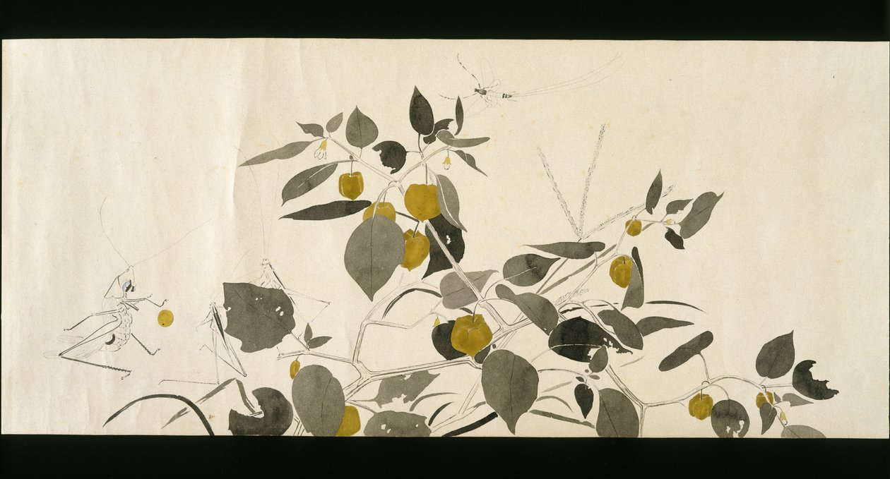 Wildlife Friends (Yasei no Tomo), Taisho Periode, Taisho 7e Jaar, ca. 1918 door Ryoka Kawakami