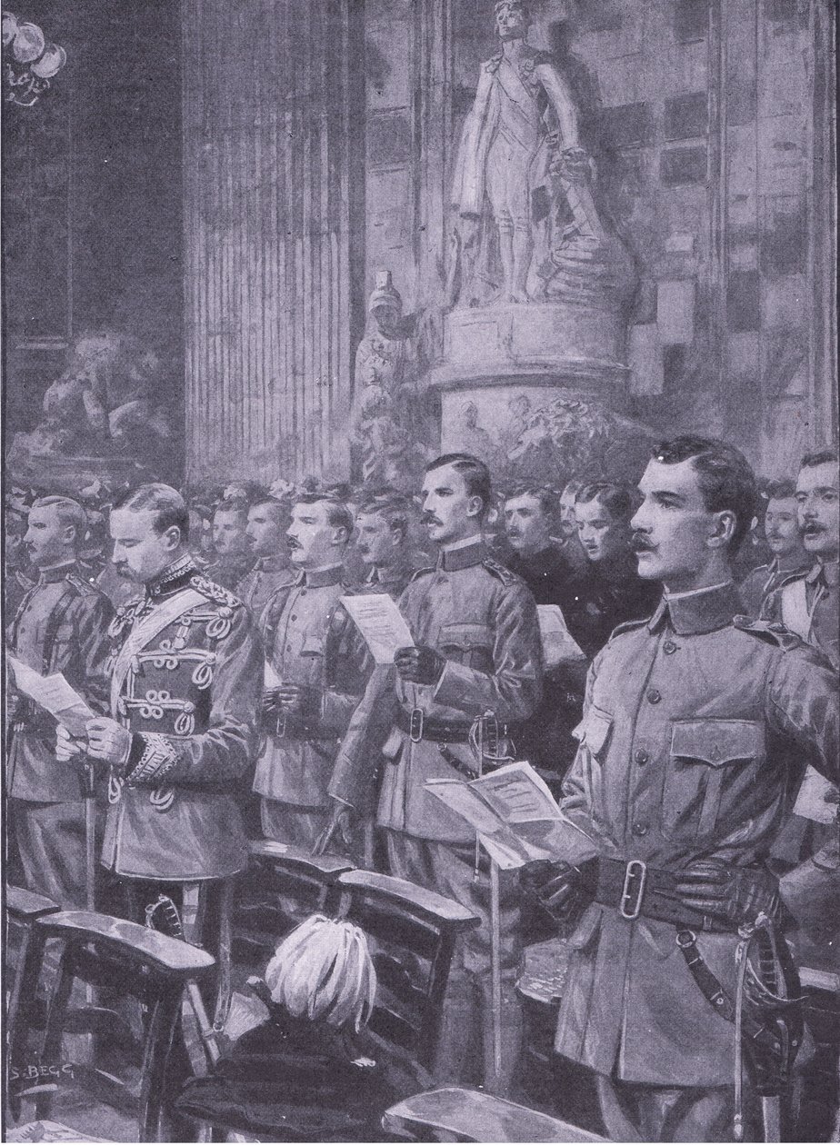 City Imperial Volunteers bij St. Paul
