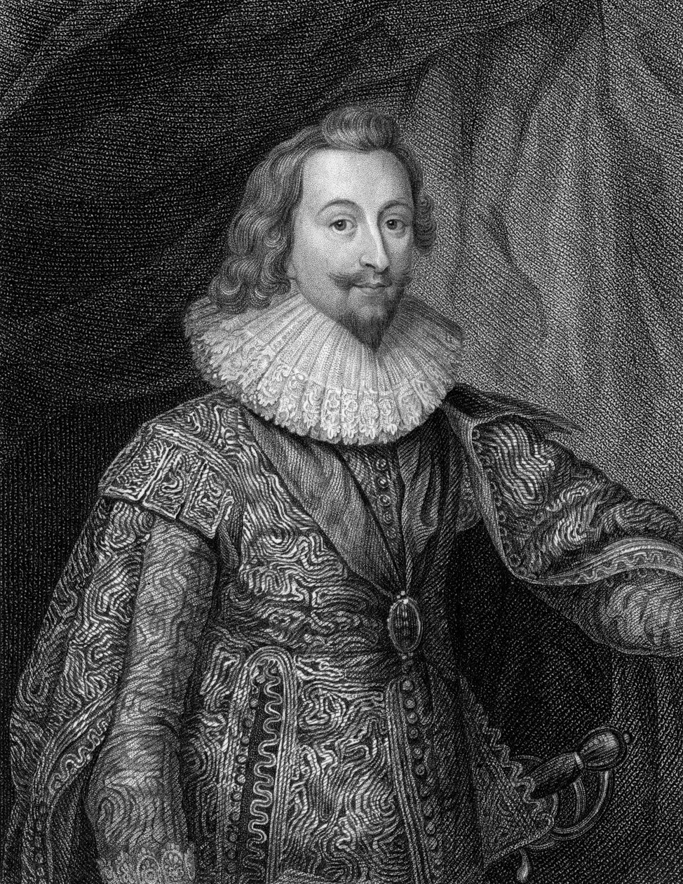 George Villiers, 1e Hertog van Buckingham 1592-1628, 1824 door S. Freeman