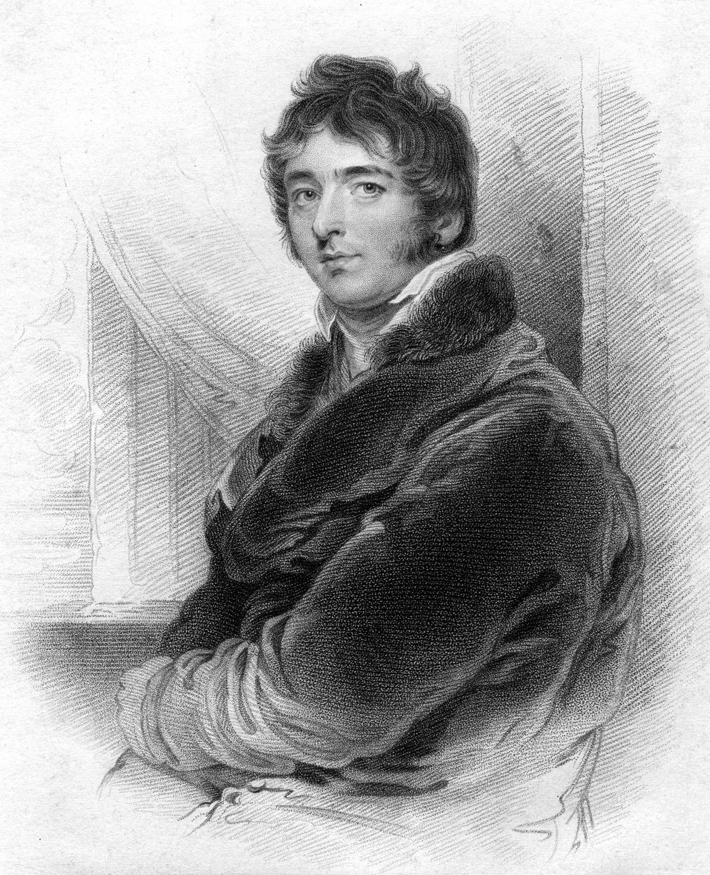 William Lamb, 2e burggraaf Melbourne door S. Freeman