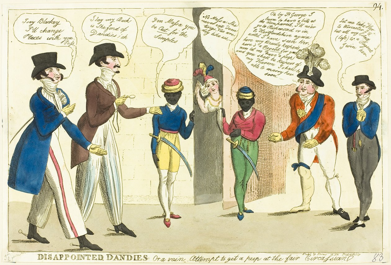 Teleurgestelde dandy