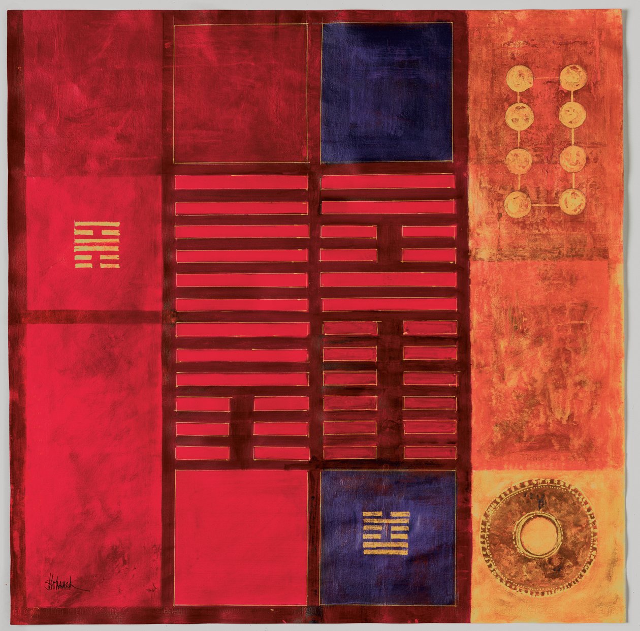 Meng, 2005 door Sabira Manek