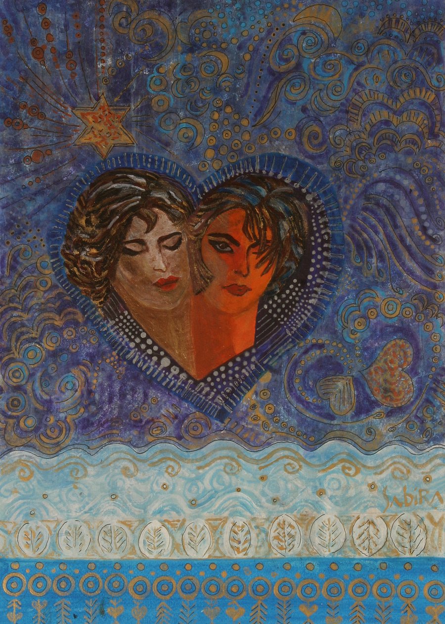Tweelingzielen, 2007 door Sabira Manek