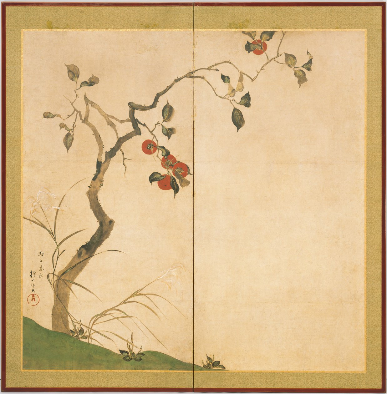 Kakiboom door Sakai Hoitsu