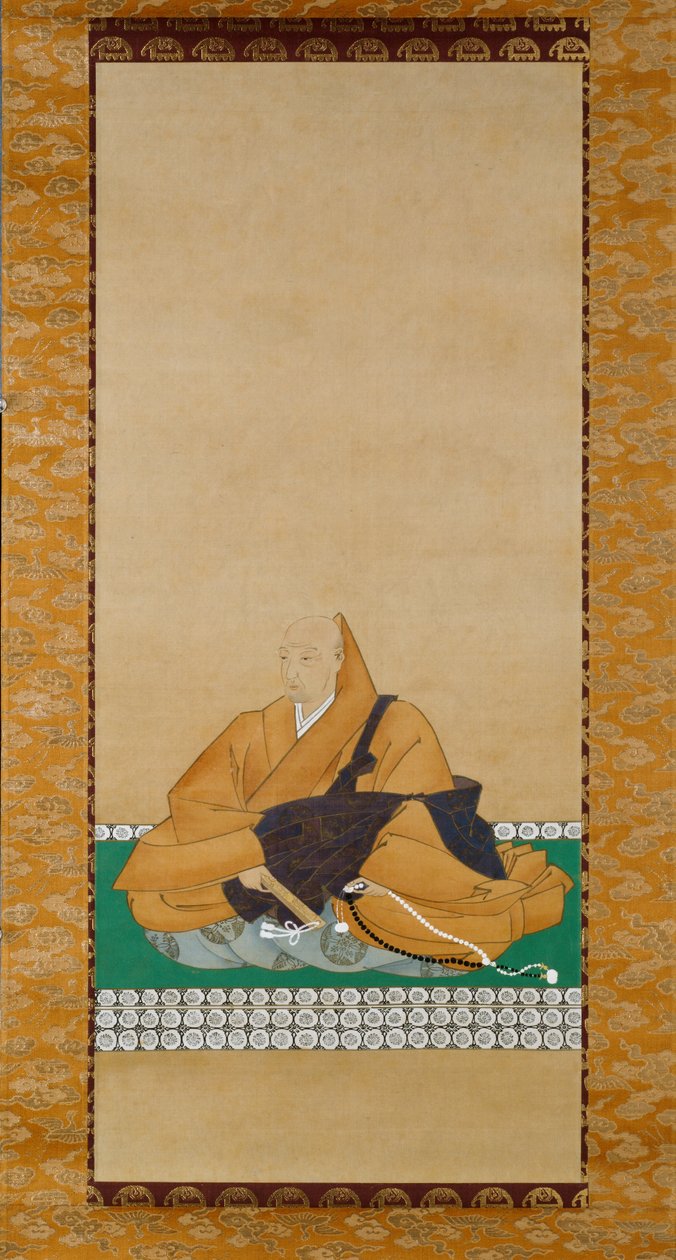 Portret van Sakai Ho-itsu door Sakai Oho