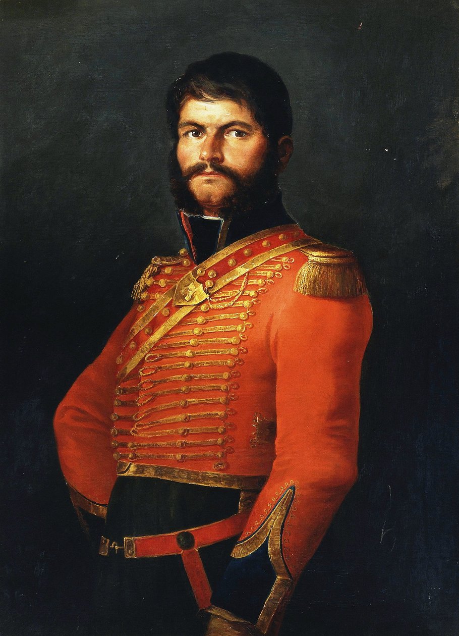 Spaans: Juan Martín Díaz El Empecinado (kopie) door Salvador Martinez Cubells