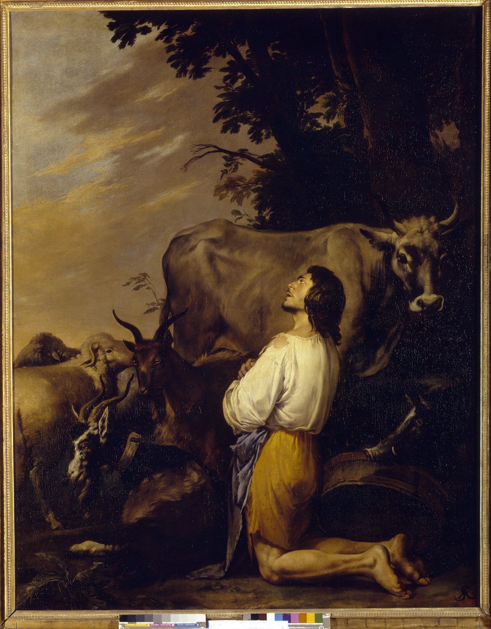 De gelijkenis van de verloren zoon door Salvator Rosa