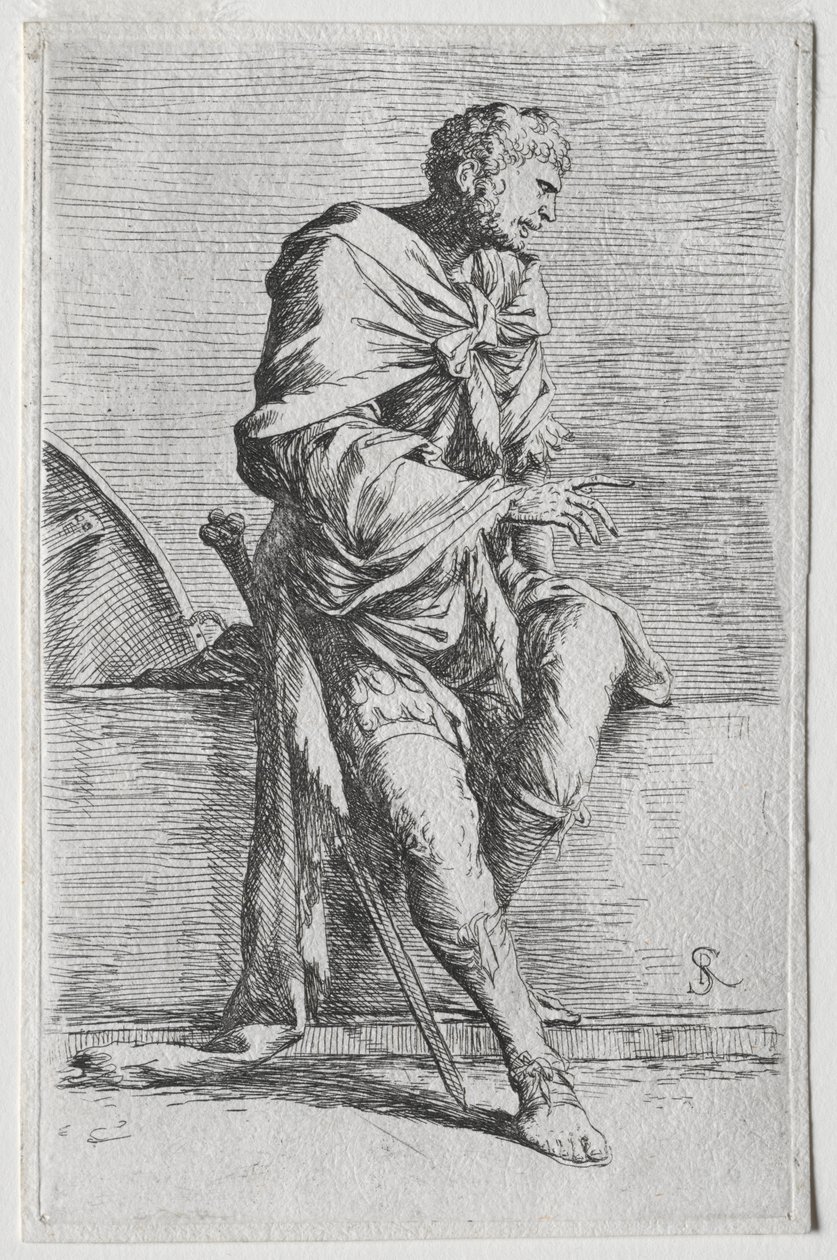 De Figurine Serie: Figurina door Salvator Rosa