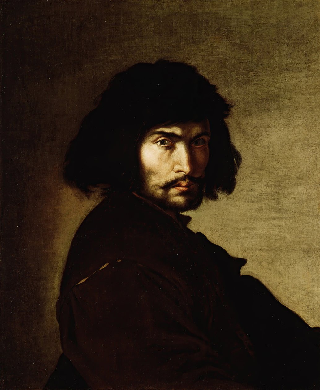 Zelfportret door Salvatore Rosa