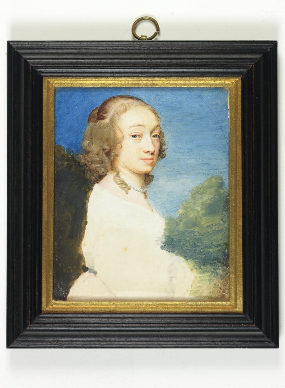 Christiana Turner, vrouw van Samuel Cooper door Samuel Cooper