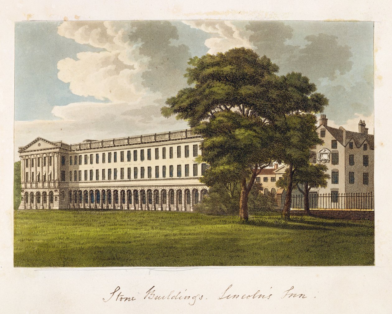 Stenen Gebouwen, Lincoln