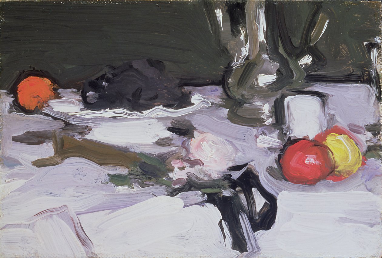Stilleven met Koffiepot, ca.1905 door Samuel John Peploe
