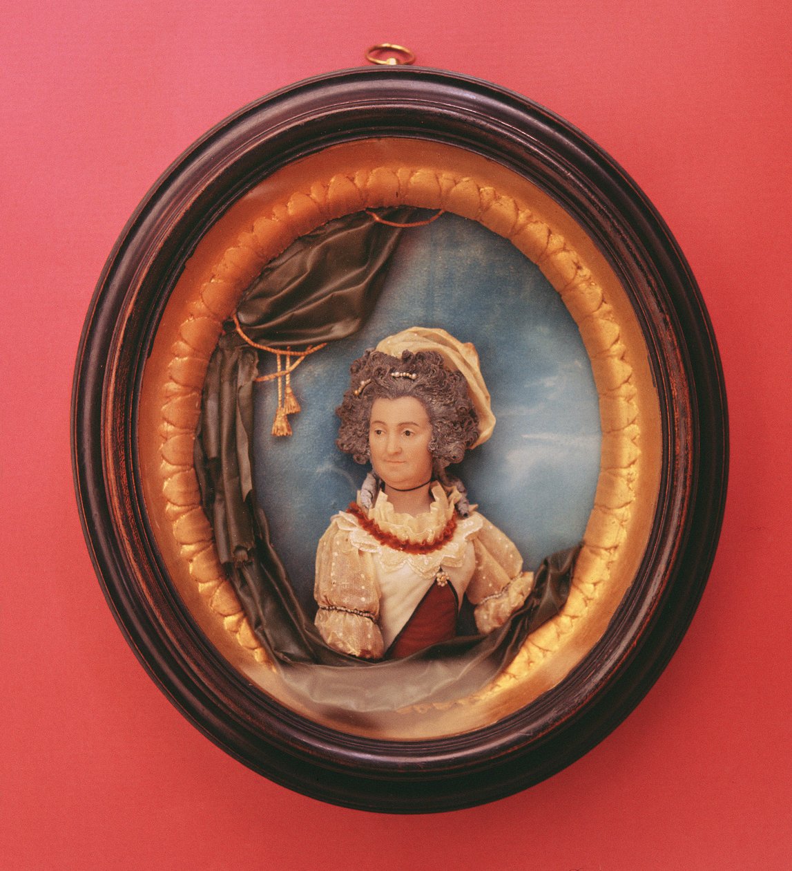 Miniatuurportret van Mary Berry (1763-1852) door Samuel Percy