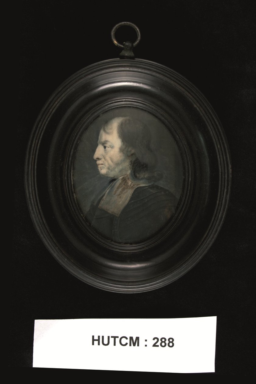 Oliver Cromwell door Samuel (after) Cooper