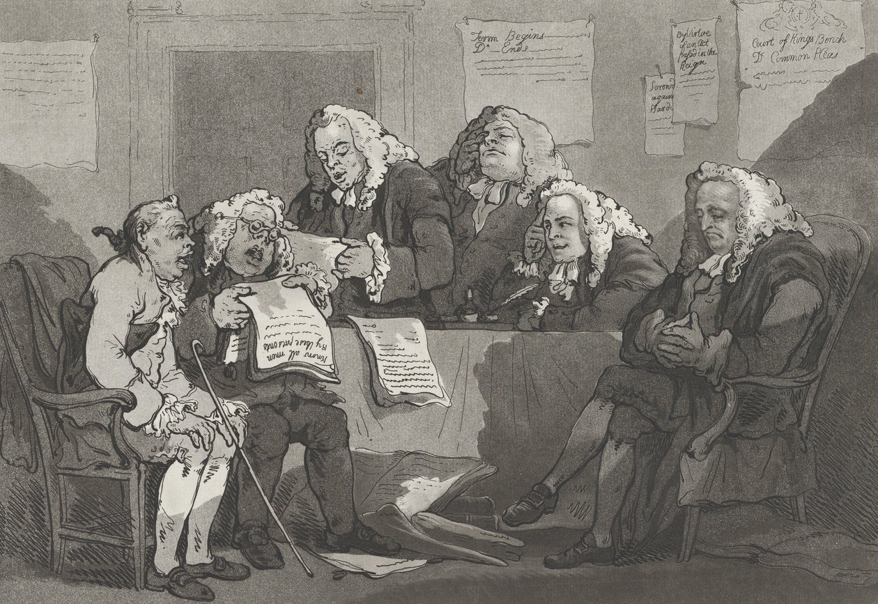 Ergernis door Samuel Alken