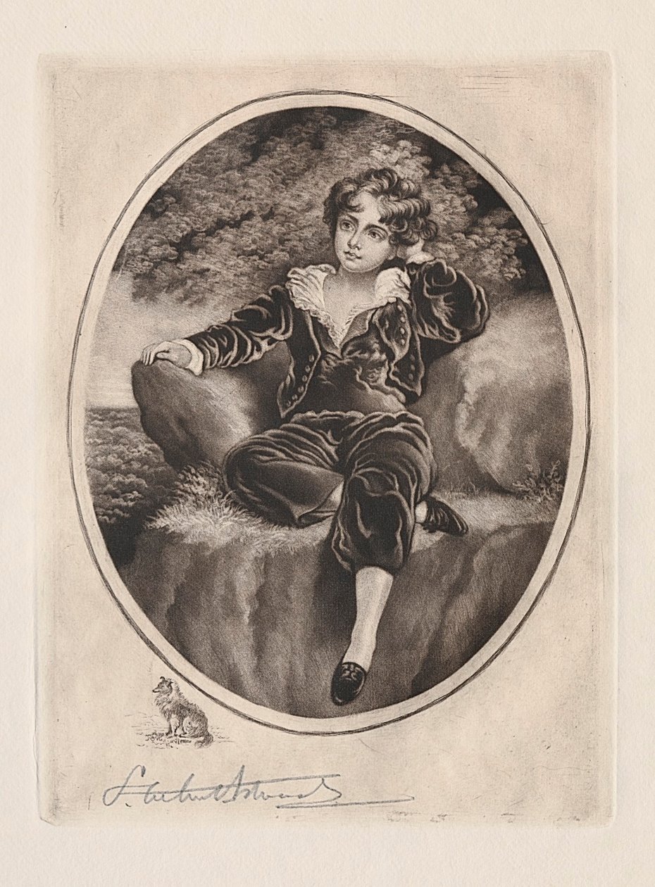 Meester Lambton door Samuel Arlent Edwards