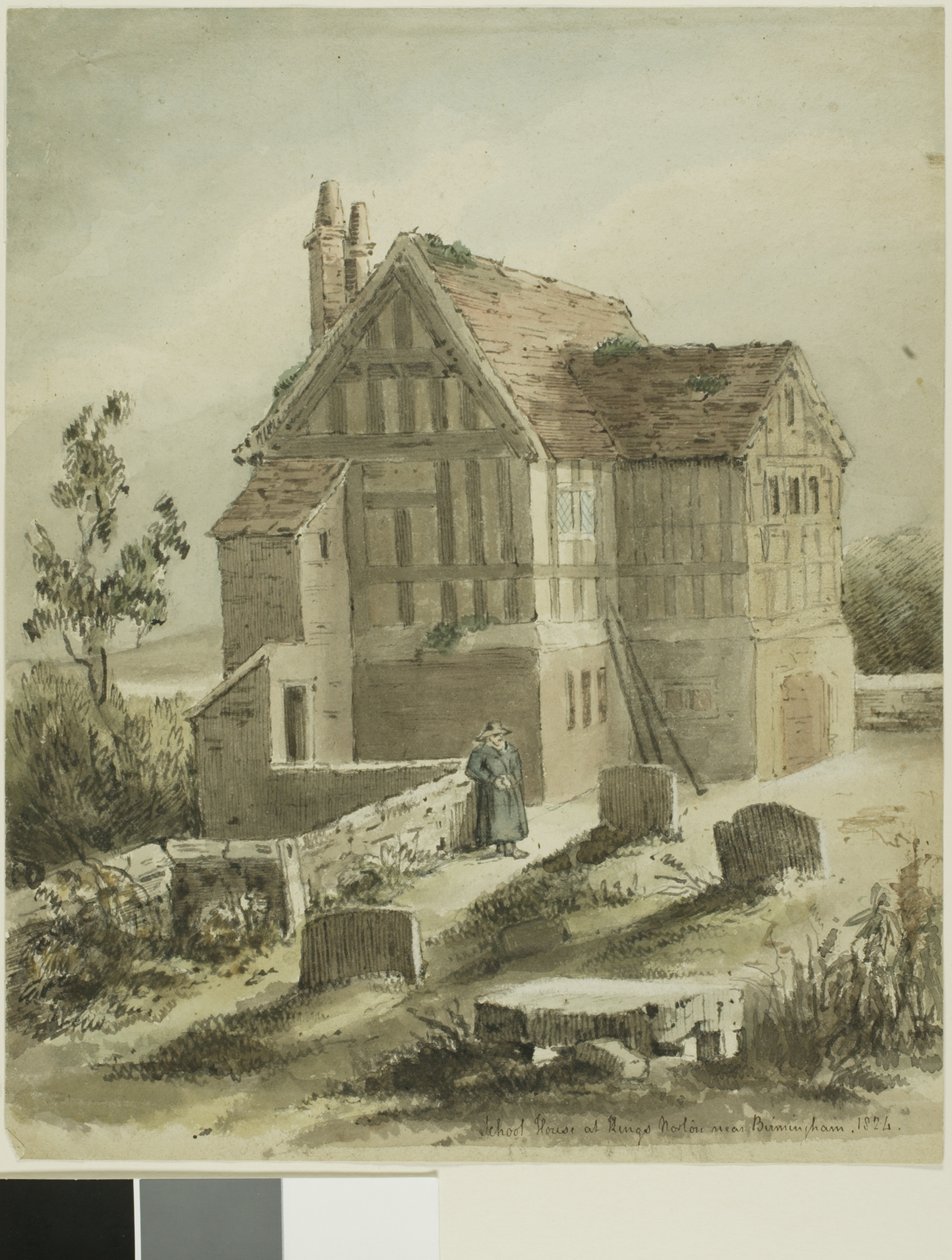 Schoolgebouw in Kings Norton bij Birmingham door Samuel Austin