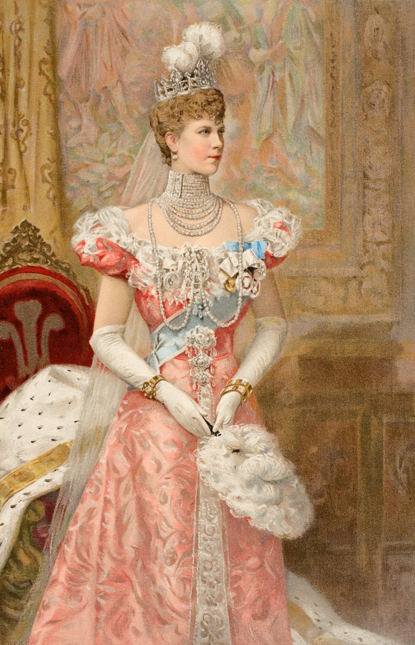 Hare Koninklijke Hoogheid de Prinses van Wales, uit 