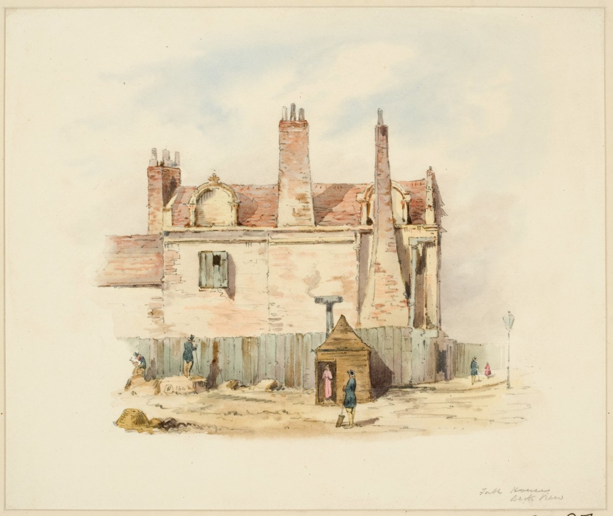 Forth House - Achteraanzicht door Samuel Bilston