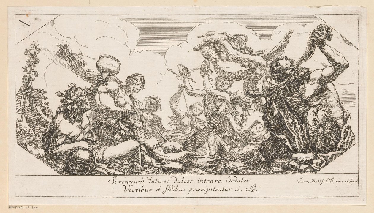 Bacchanaal door Samuel Bottschild