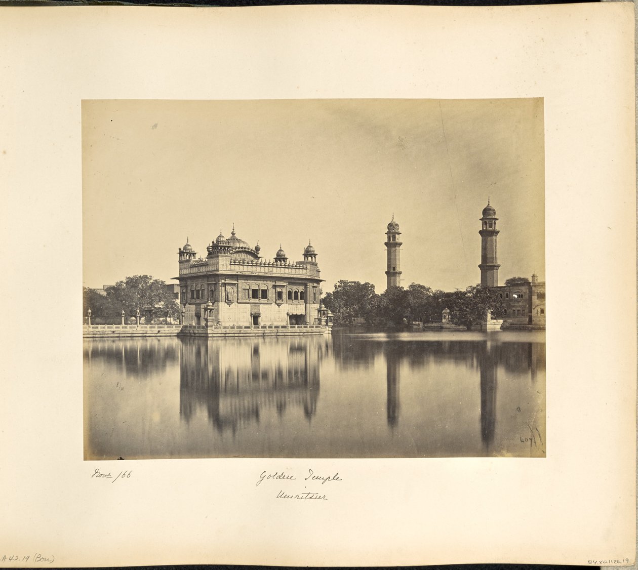 Amritsar: de Gouden Tempel door Samuel Bourne