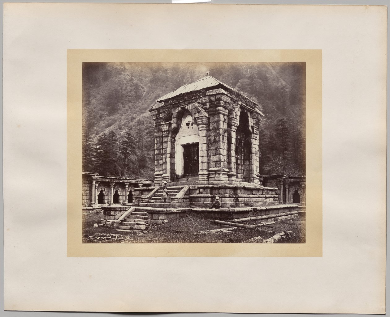 Nowshera, Kasjmir (nummer 1000) door Samuel Bourne